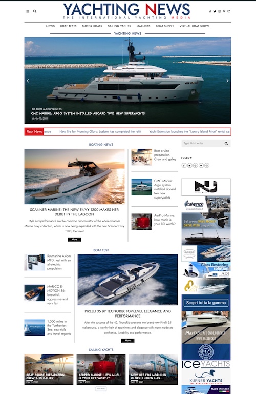 YachtingNews.com website
