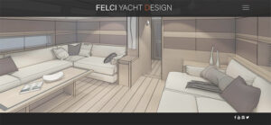 felci yacht nuovo sito interior design