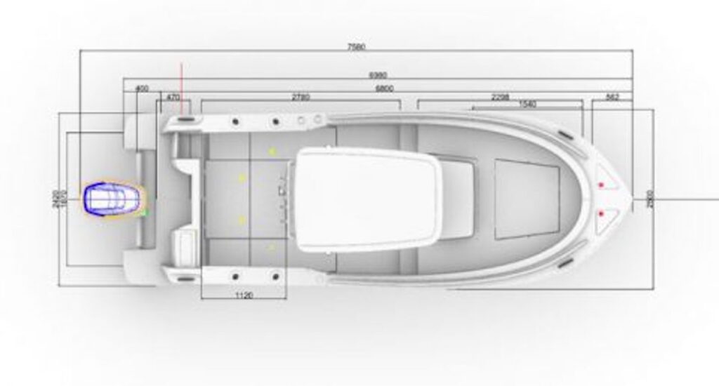 Tuccoli T210VM  layout