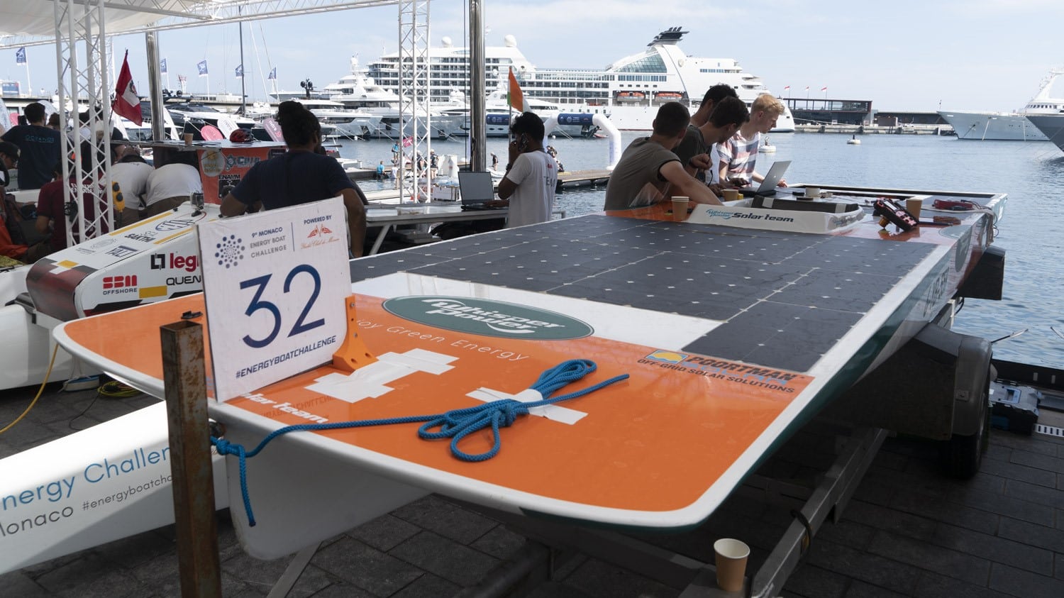 Alla Monaco Energy Boat Challenge le barche del futuro a impatto zero