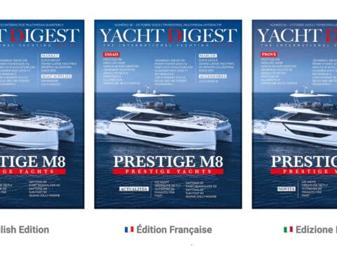Yacht Digest 16 copertina