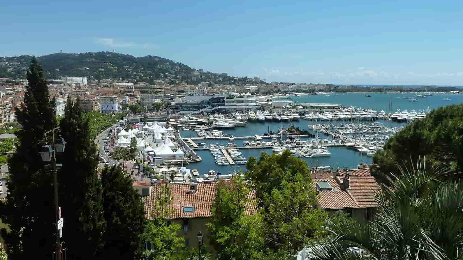 Non solo Salone Nautico, guida rapida alla città di Cannes