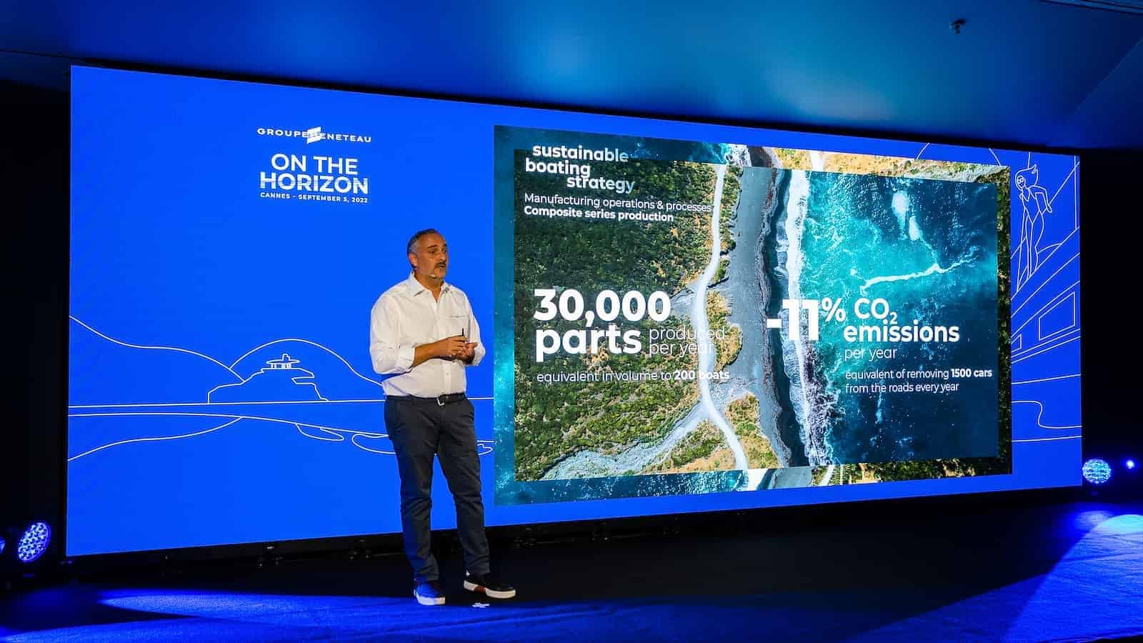 Bringing dreams to water, Groupe Beneteau presenta i progetti futuri al Cannes Yachting Festival