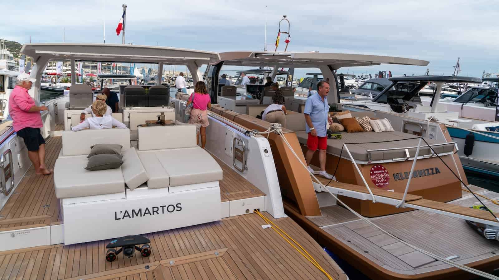 Hanse group, un successone al Cannes Yachting Festival