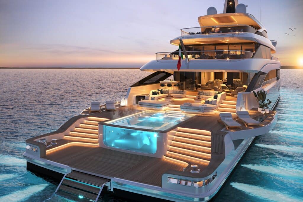 Benetti Yachts presenta i nuovi progetti al Monaco Yacht Show