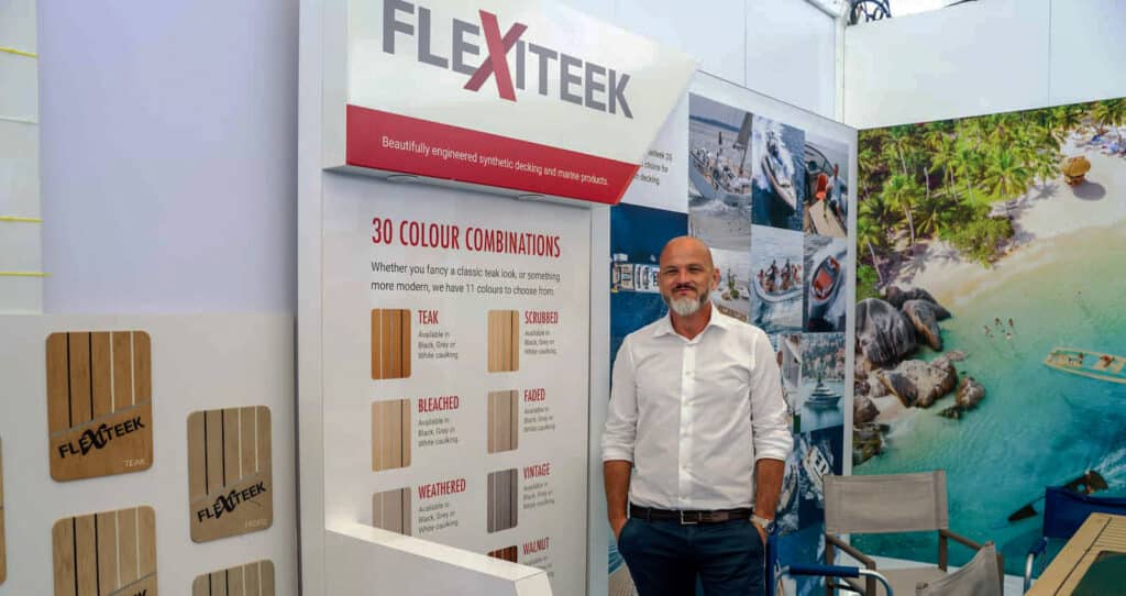 Flexiteek: al Salone di Genova con il teak sintetico migliore del mondo