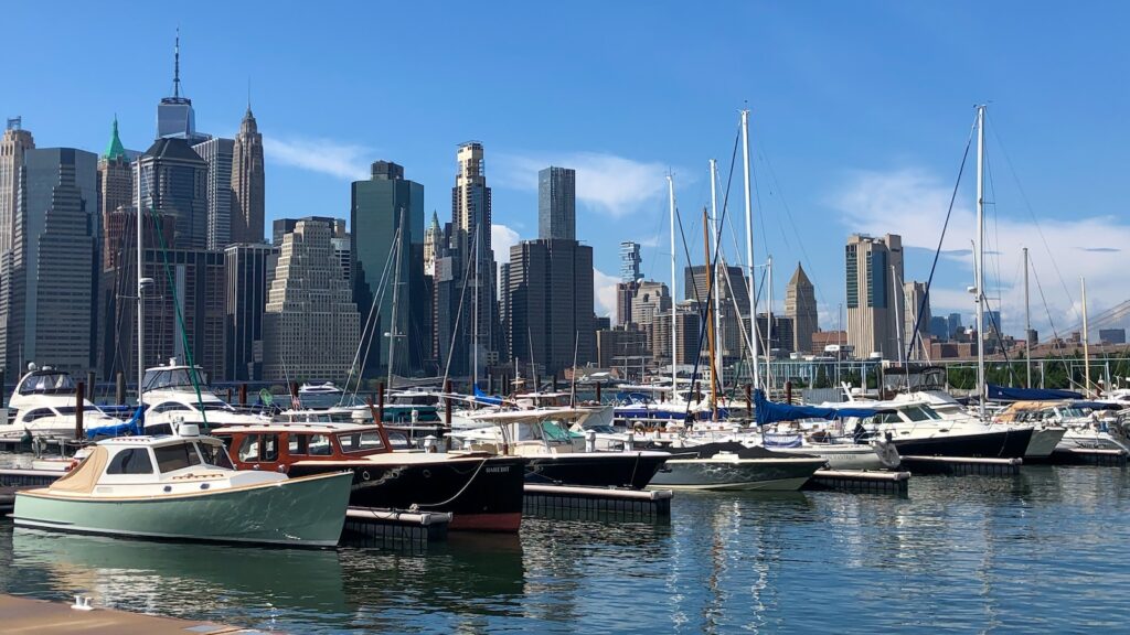 One 15 Brooklyn Marina: arriva un nuovo attenuatore d’onda ad alta tecnologia