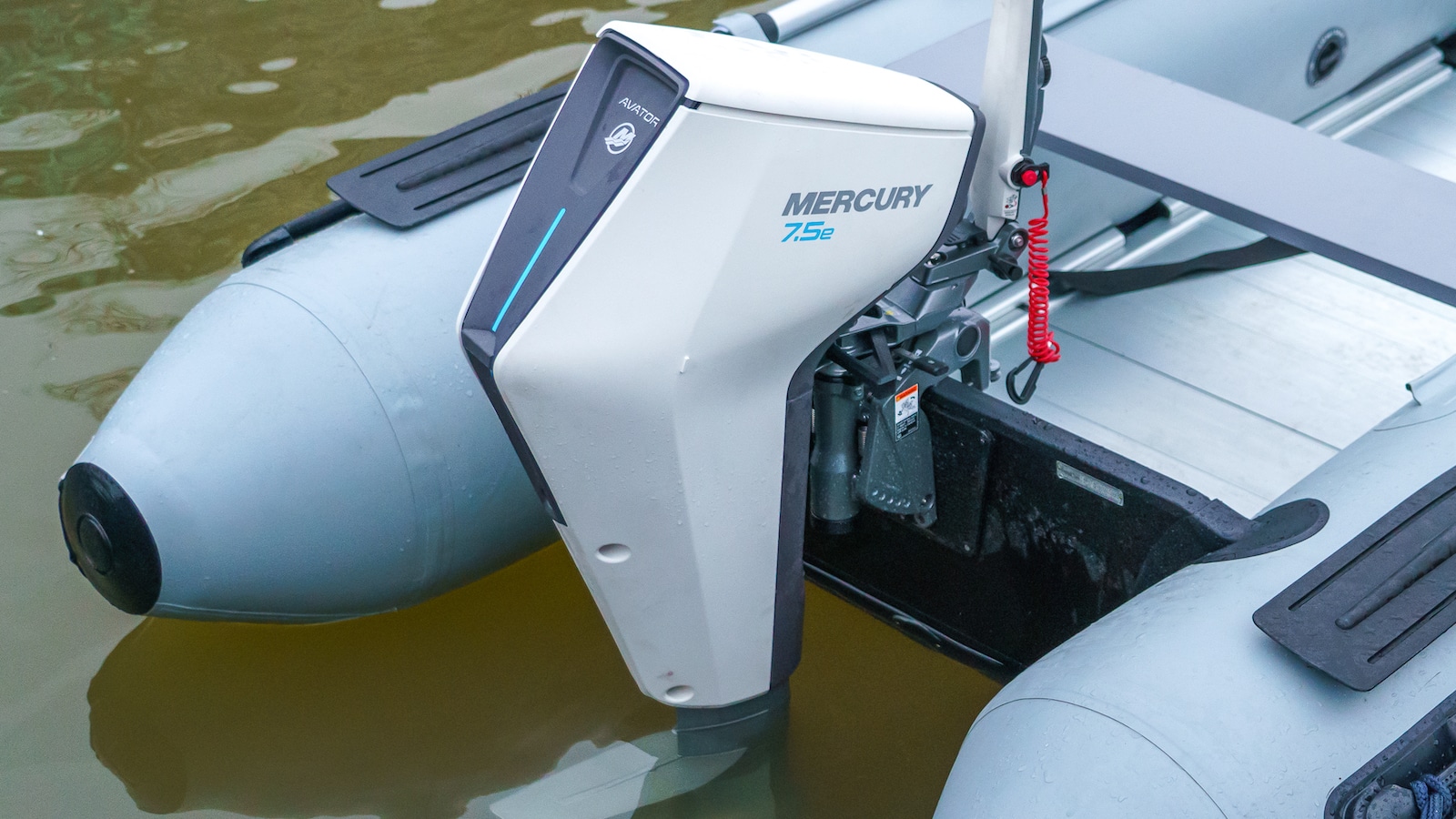 Mercury Avator 7.5e: la prova del fuoribordo elettrico dotato di “smart management system”