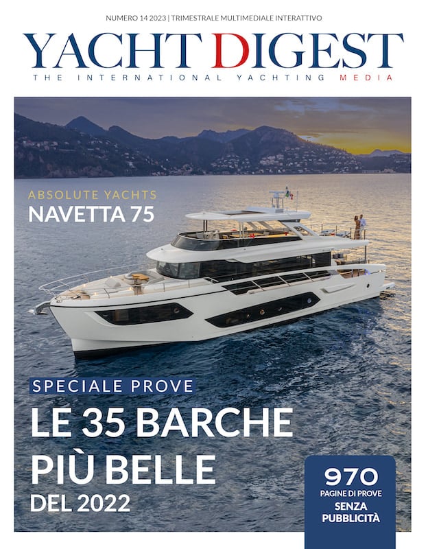 Yacht Digest 14 ITA cover