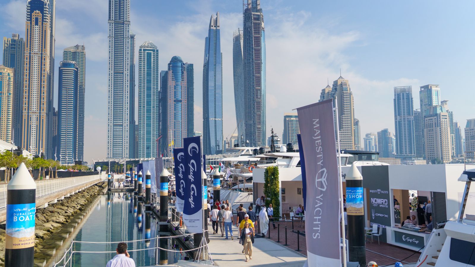 Il Dubai International Boat Show 2023 chiude i battenti: il bilancio dell’evento
