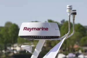 Raymarine radar