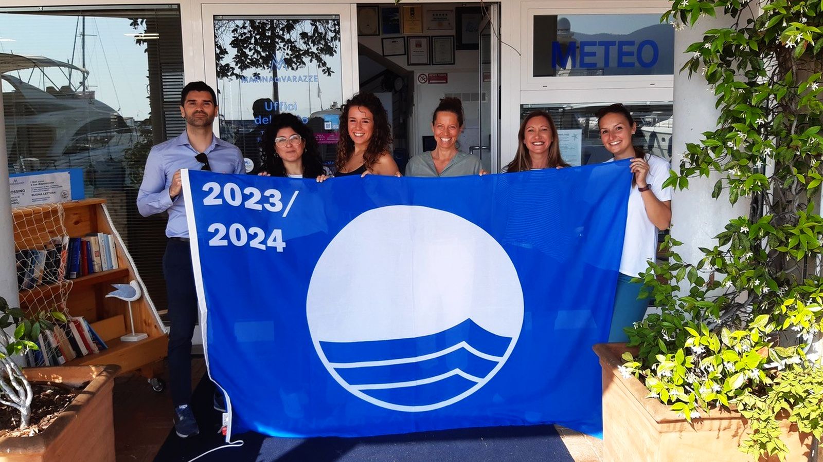 Marina di Varazze è ‘Bandiera Blu’ per il 15esimo anno consecutivo