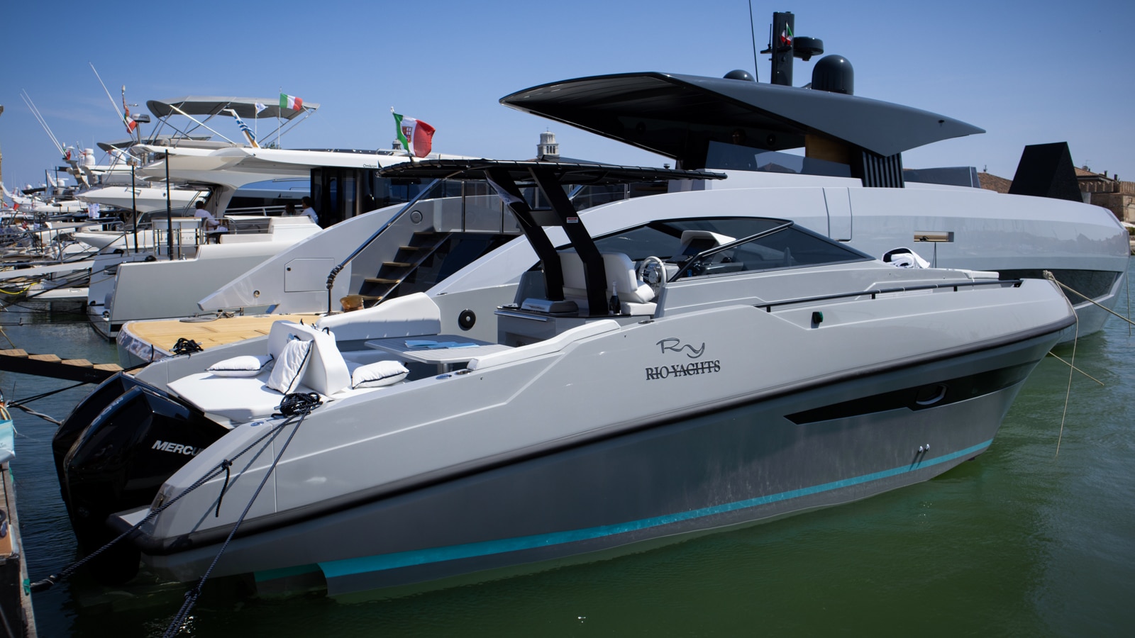 Rio Yachts, il trionfo del Made in Italy a Venezia