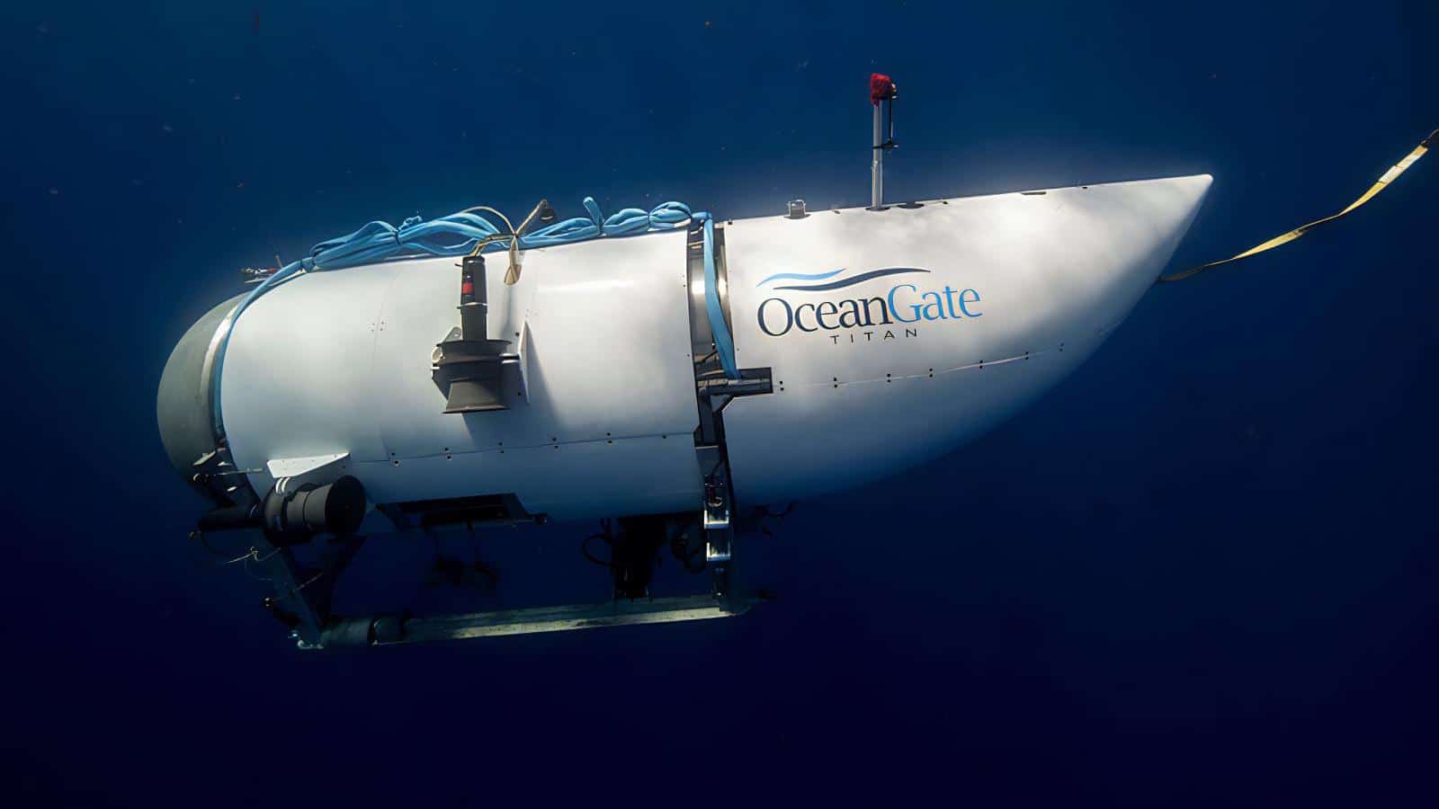 Disperso il Titan, il sottomarino turistico che portava a vedere il Titanic
