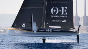 La Francia è il sesto team di Coppa America: Orient Express Racing Team naviga per la prima volta.