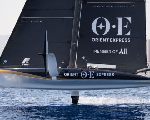 Orient Express Sailing Team America's Cup