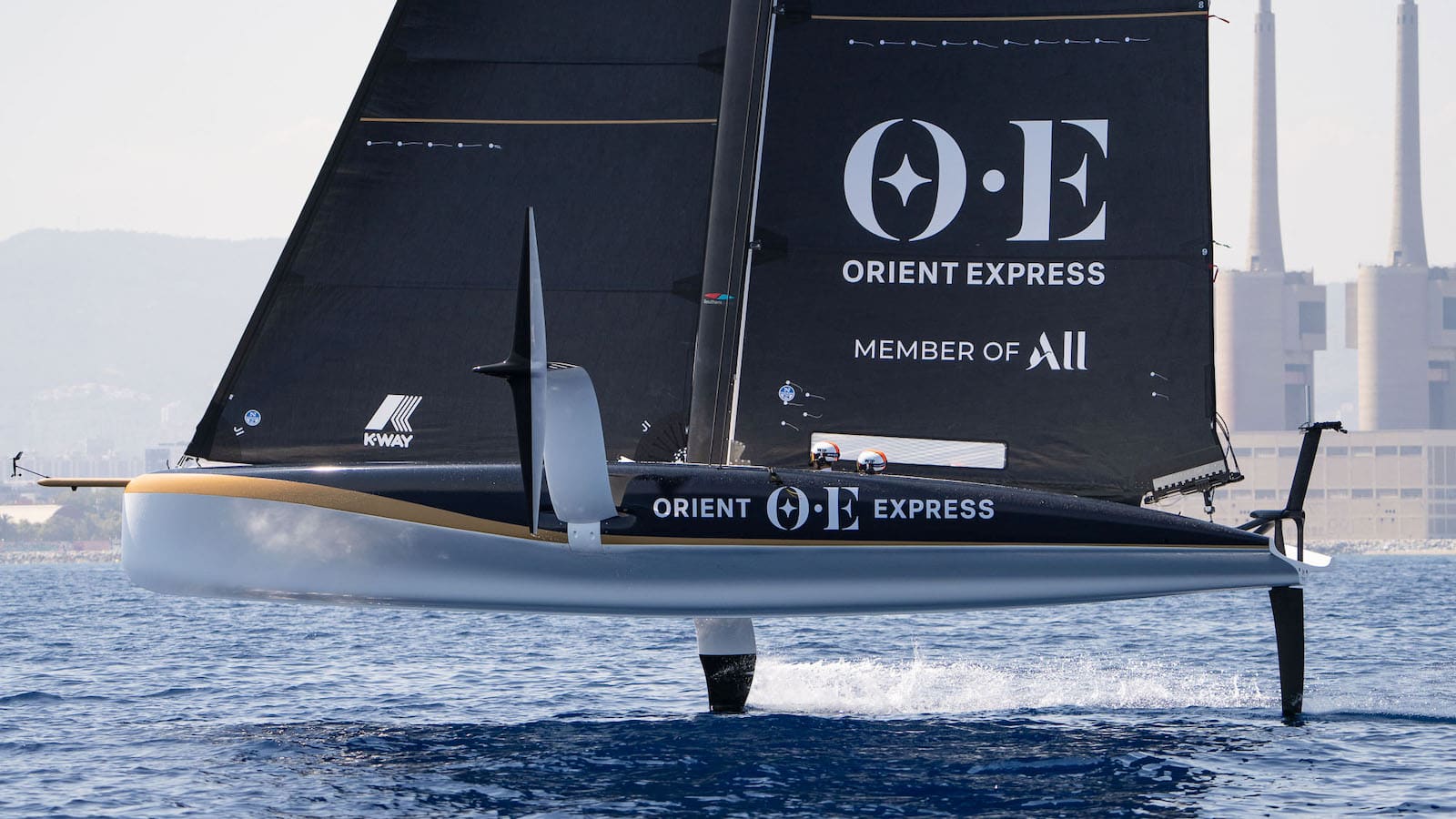 Orient Express Sailing Team America's Cup