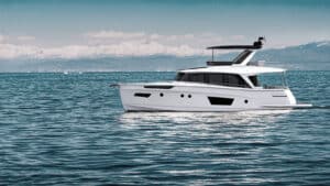 Greenline 58 Fly pronta per il debutto al Cannes Yachting Festival 2023