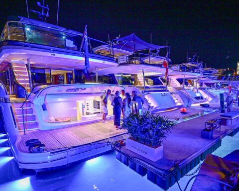 Saloni nautici di settembre Cannes Yachting Festival
