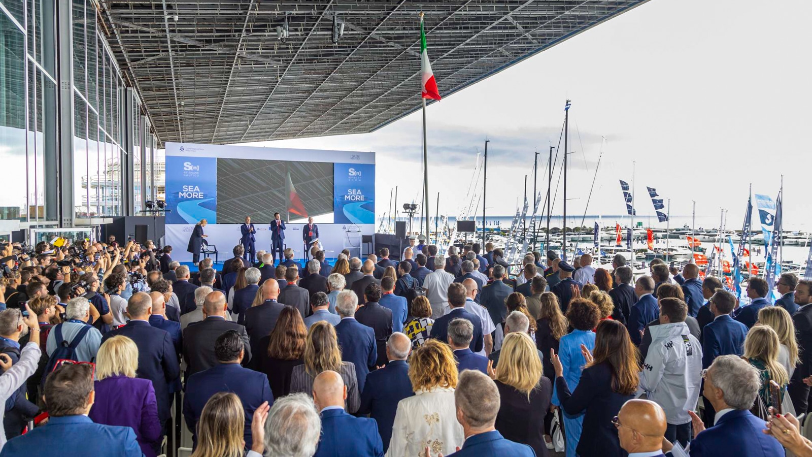 Inaugurazione del 63° Salone Nautico Internazionale di Genova: uno sguardo verso il futuro