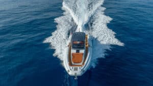 Al Salone di Genova la linea speedboats walkaround Pirelli di Sacs Tecnorib al gran completo