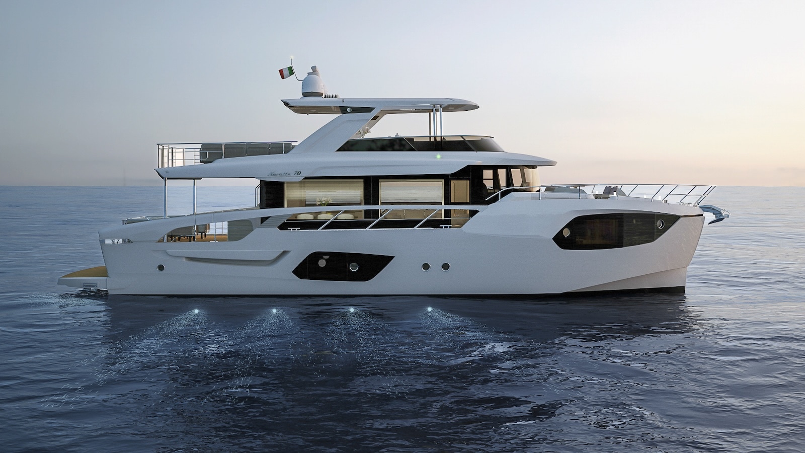 Absolute Navetta 70: il fascino di uno yacht completamente nuovo