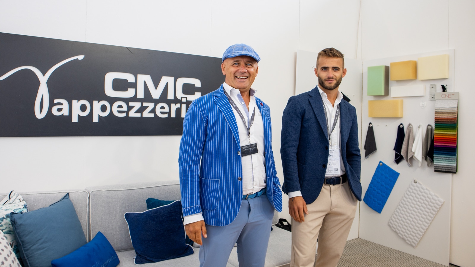 CMC Home & Yacht Upholstery: dove la passione incontra il Made in Italy