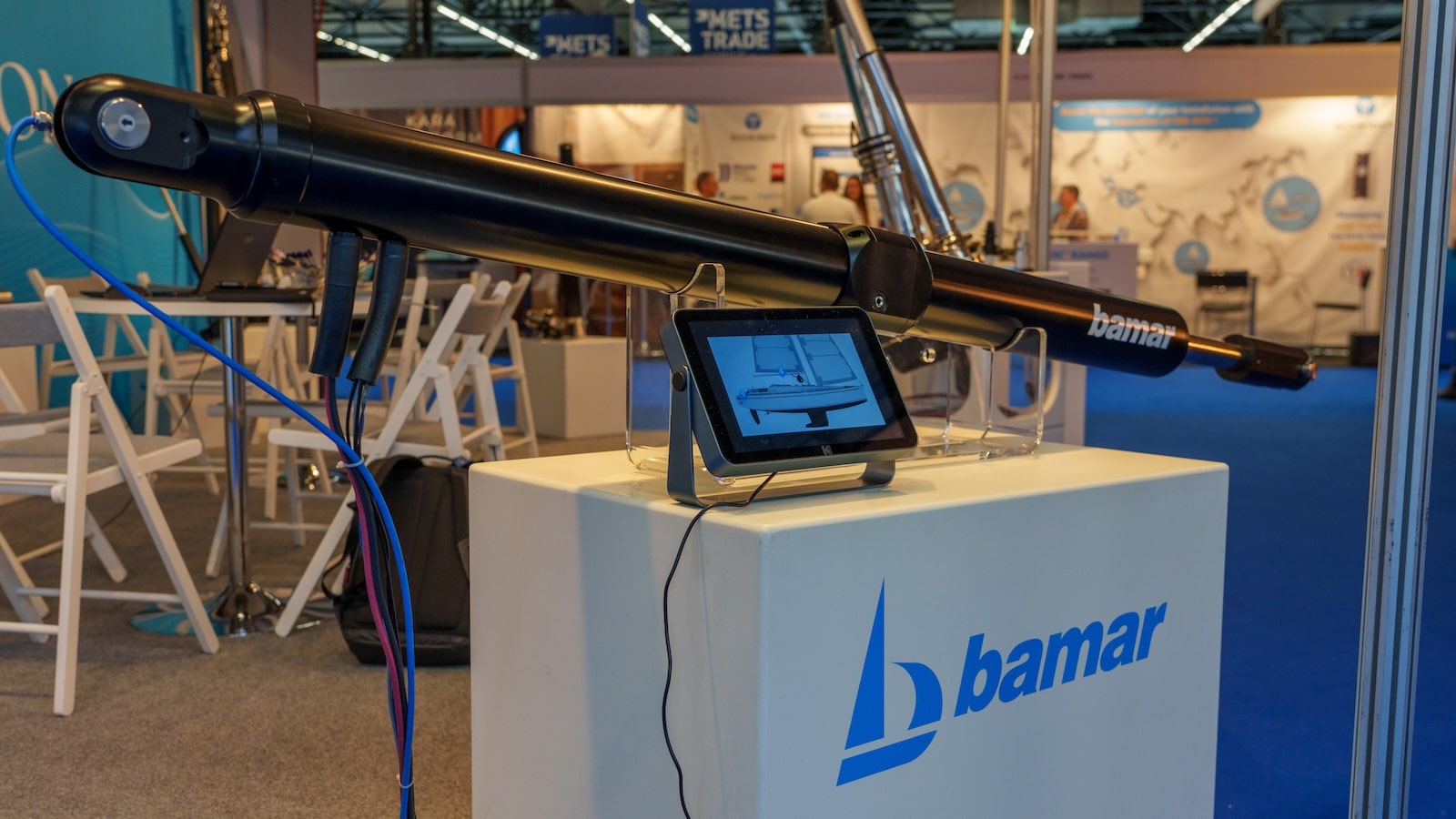 Bamar presenta E-Vang, il primo elettronico al mondo