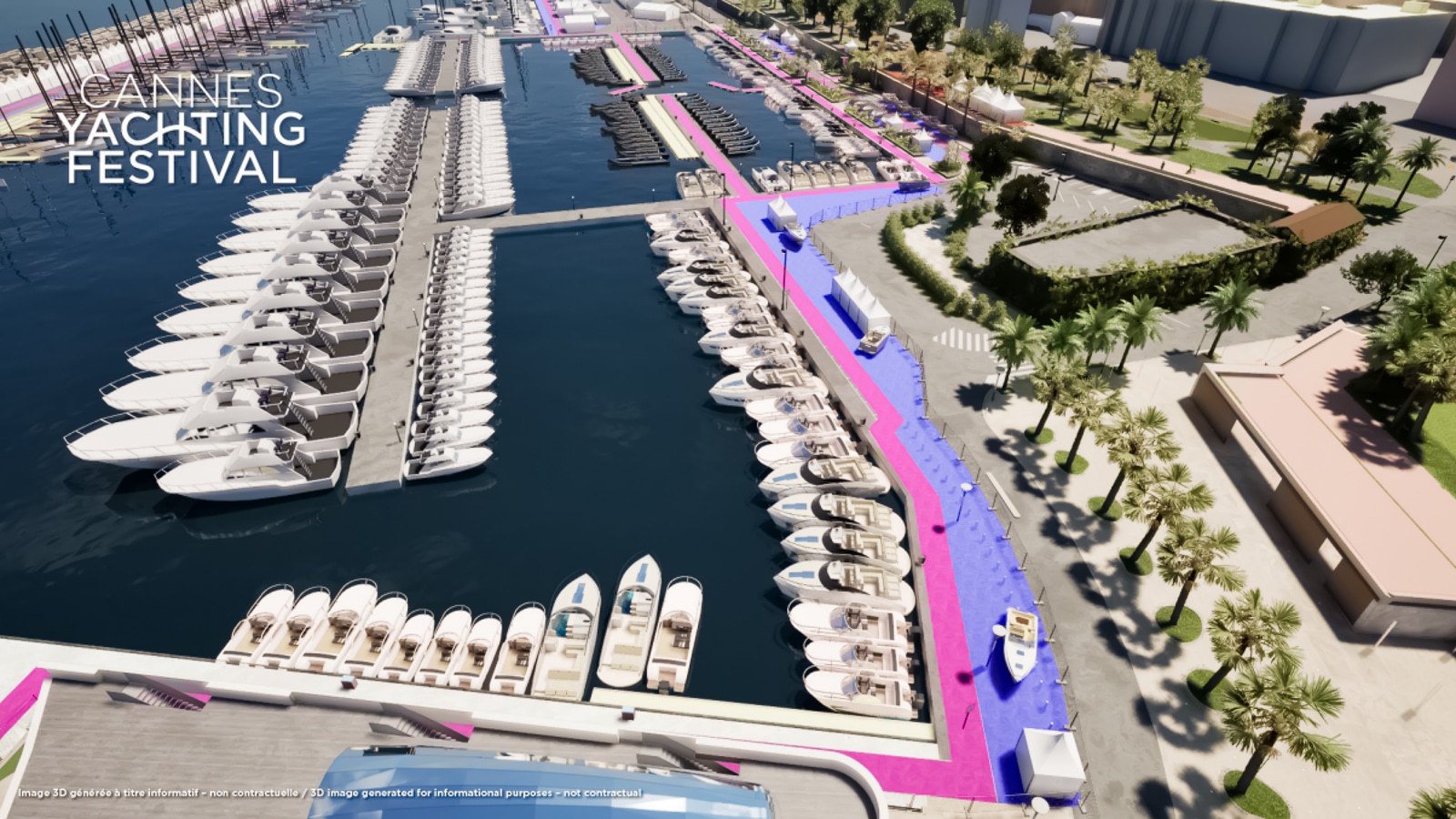 Cannes Yachting Festival 2024: Port Canto ospiterà la nuova marina per imbarcazioni fino a 12 metri