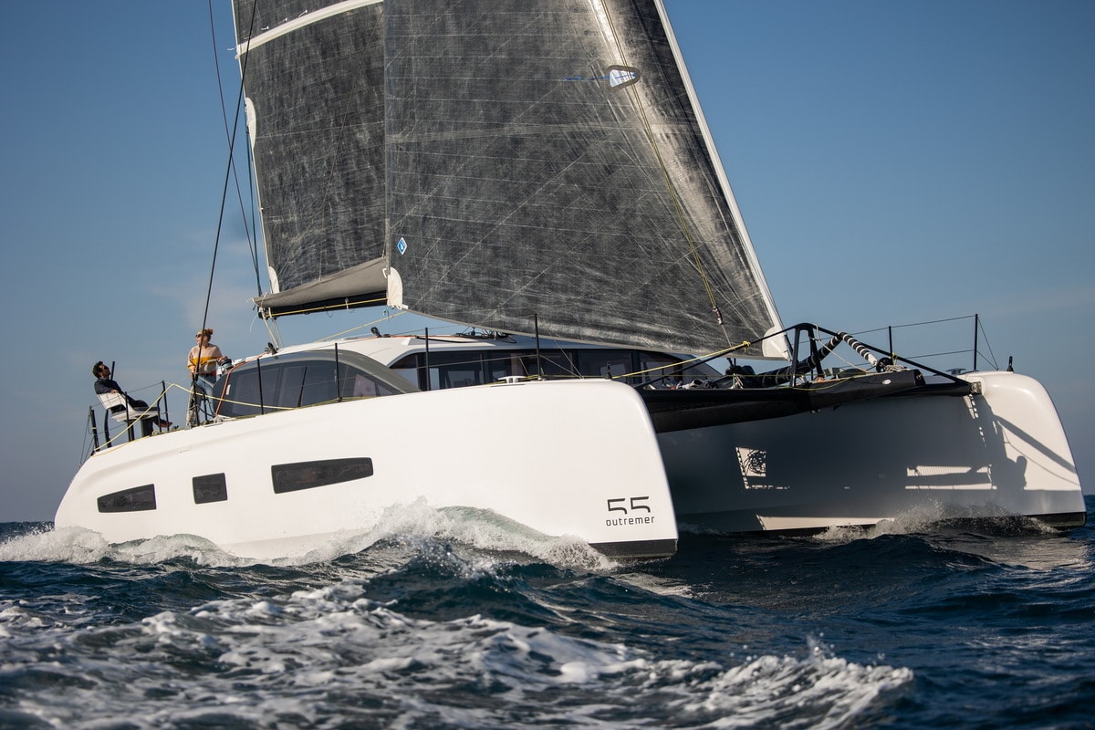 Outremer 55