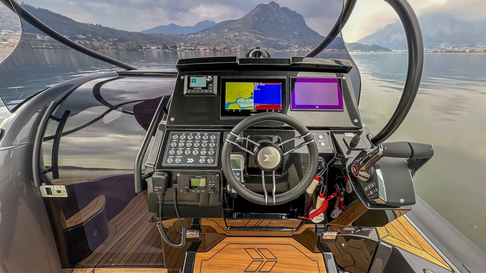 Cockpit guida