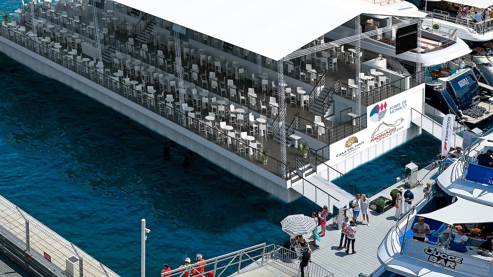 Monaco Ports Lounge formula uno gran premio di monaco 2024