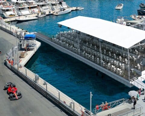 Monaco Ports Lounge formula uno gran premio di monaco