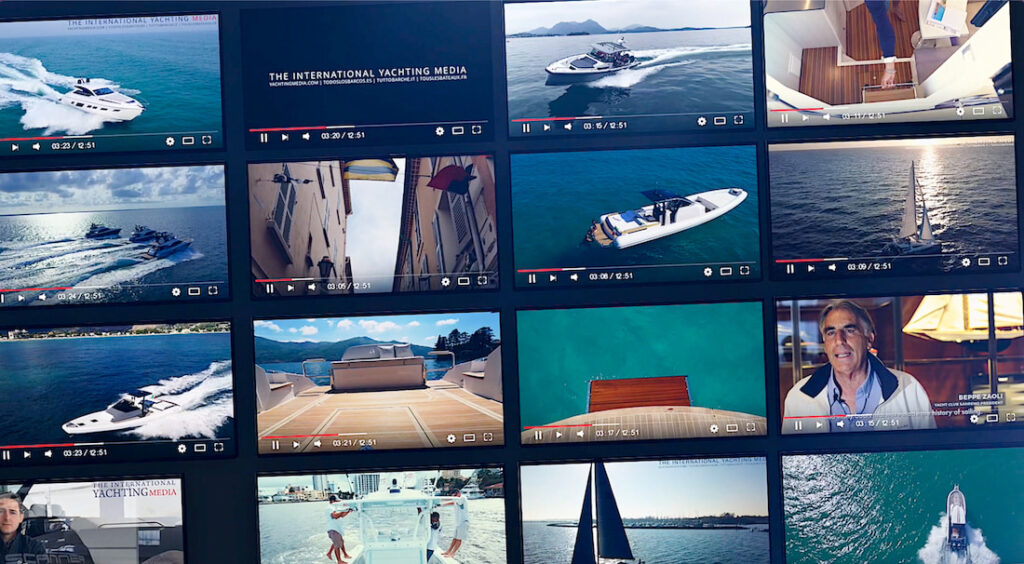 youtube the international yachting media